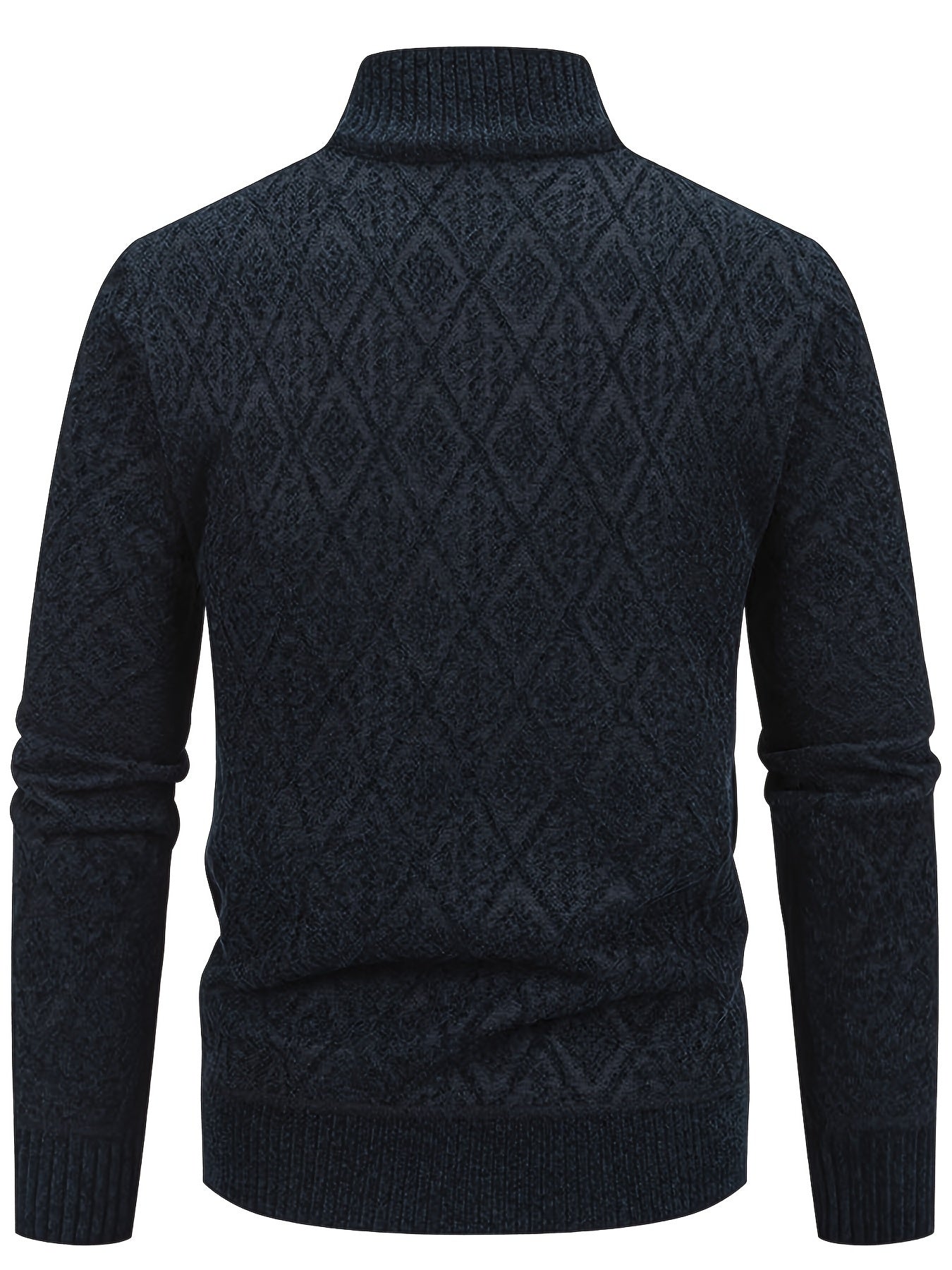 LAURENT MONACO | PULL EN MAILLE GÉOMÉTRIQUE POUR HOMMES