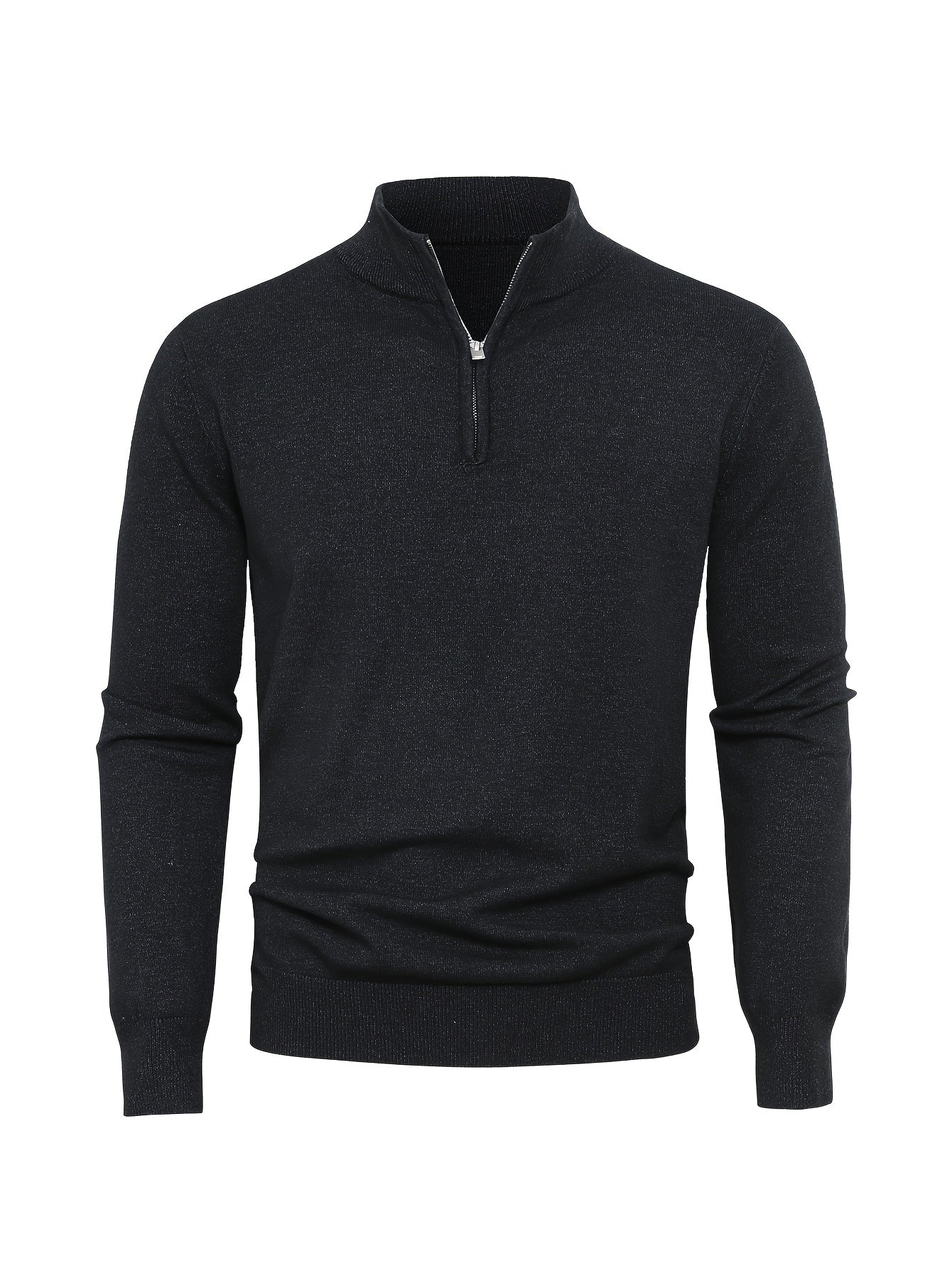 LAURENT MONACO | PULL À COL ZIP POUR HOMMES