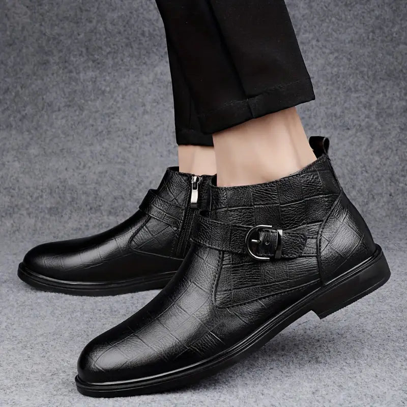LAURENT MONACO | CHAUSSURES CHUKKA URBAINES EN CUIR