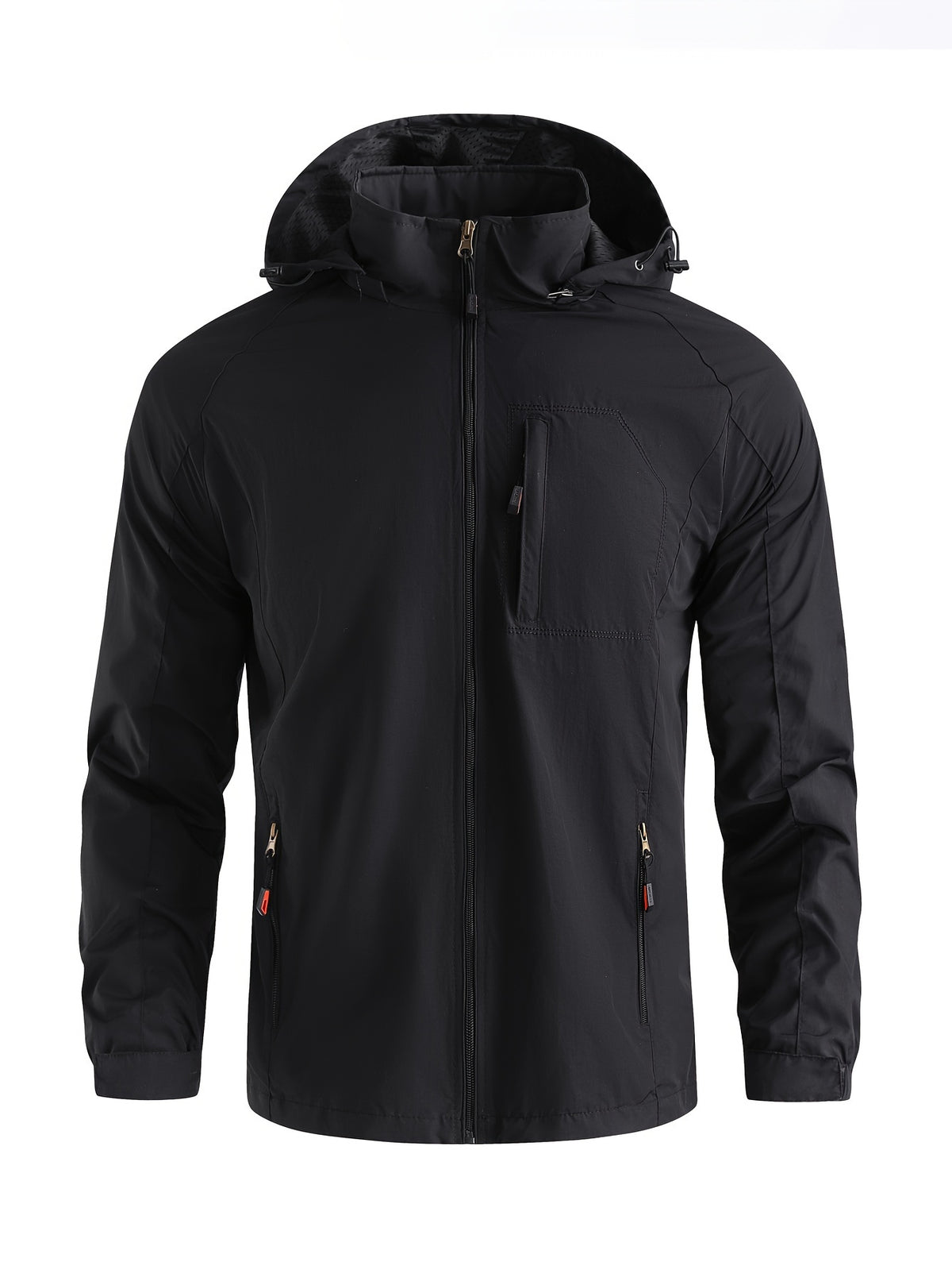 LAURENT MONACO | VESTE À CAPUCHE RAGLAN POUR HOMMES