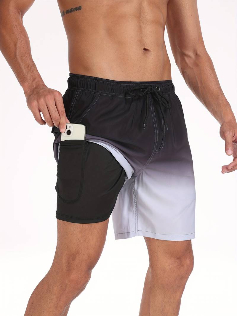 LAURENT MONACO | SHORTS DE BAIN DE VACANCES POUR HOMMES