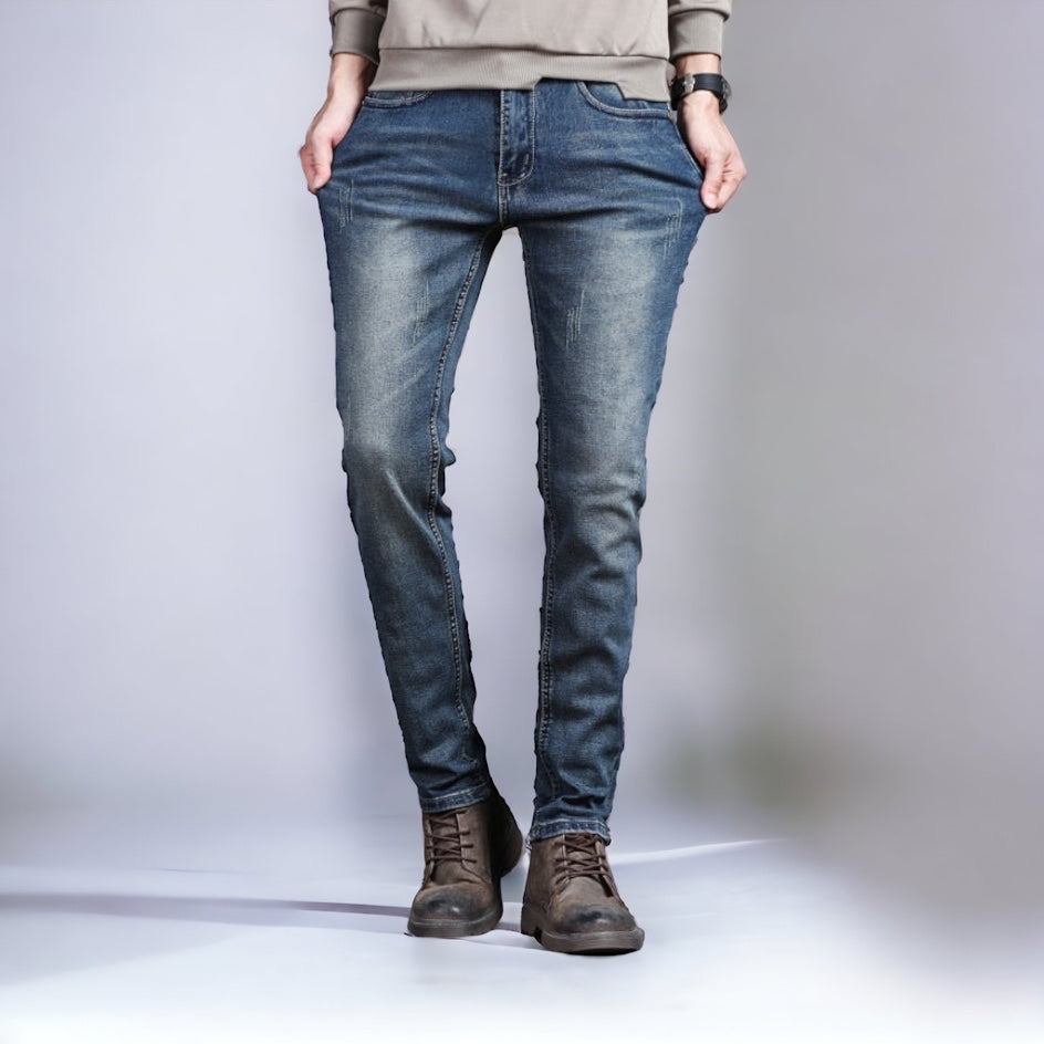 Dario | Pantalons Droits en Denim