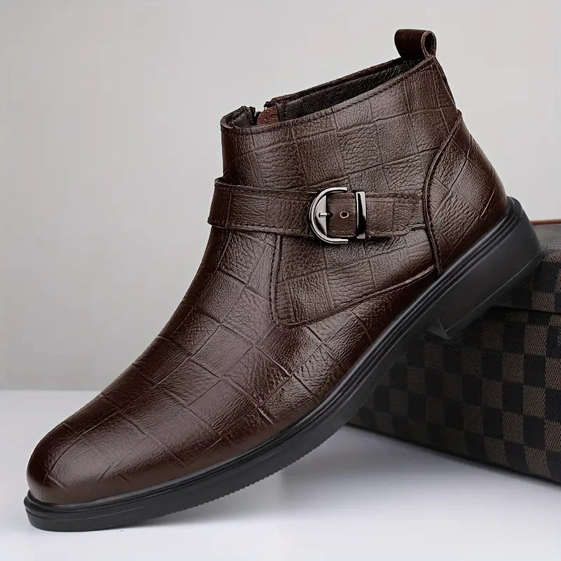 LAURENT MONACO | CHAUSSURES CHUKKA URBAINES EN CUIR