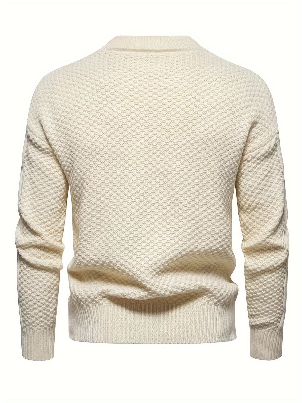 LAURENT MONACO | PULL EN MAILLE COTONNÉE POUR HOMMES