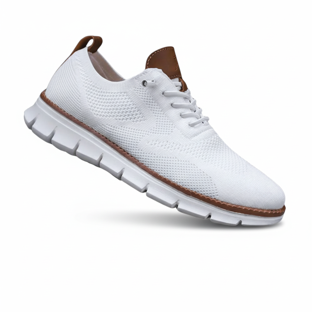 LAURENT MONACO | CHAUSSURES OXFORD MAILLÉES POUR HOMMES