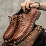 LAURENT MONACO | CHAUSSURES EN CUIR VÉRITABLE WESTWELL LOWCUT