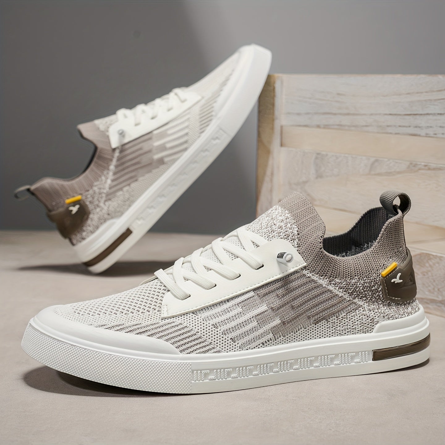 LAURENT MONACO | BASKETS EN MAILLE MODERNES
