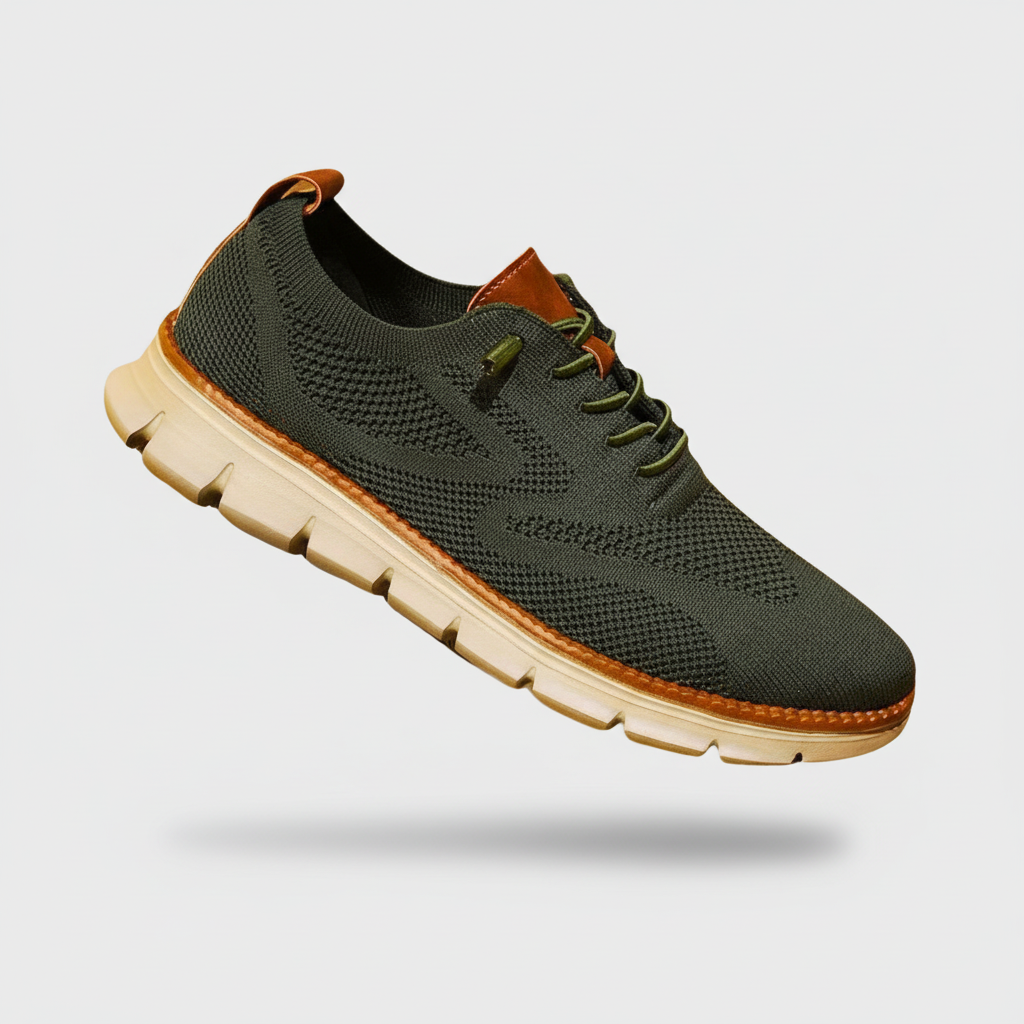 LAURENT MONACO | CHAUSSURES OXFORD MAILLÉES POUR HOMMES