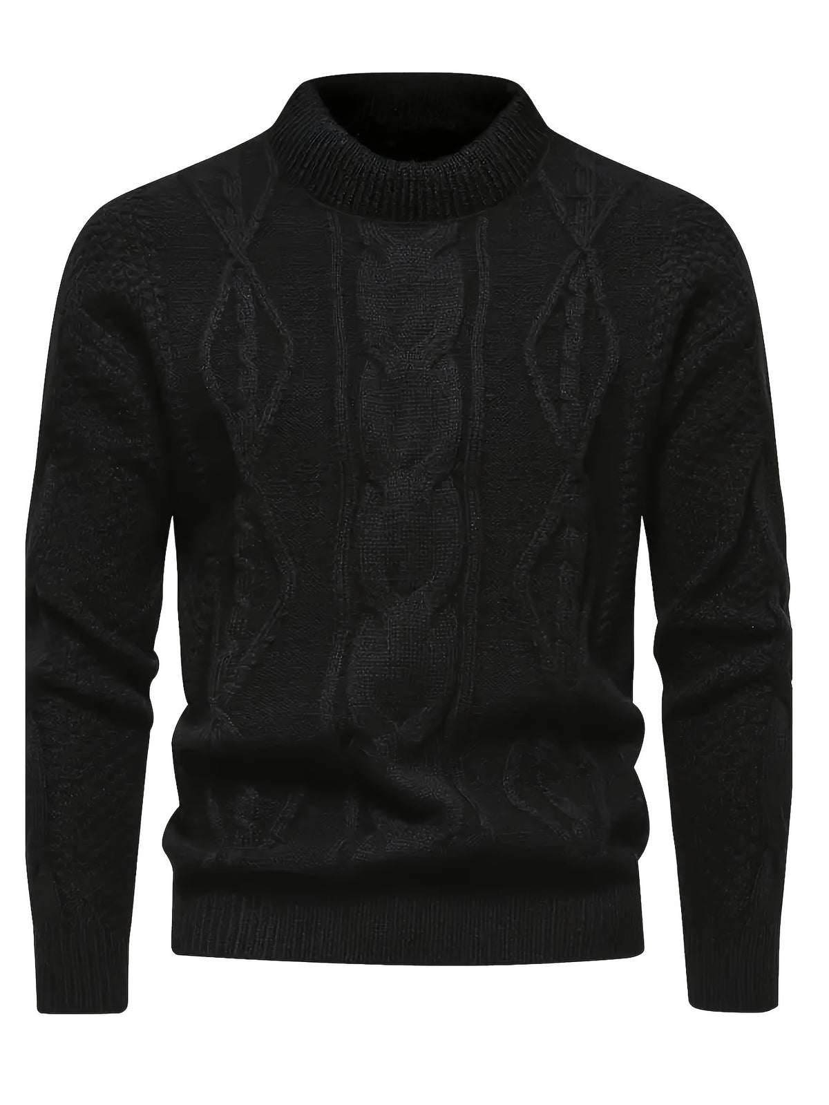 LAURENT MONACO | PULL EN MAILLE COTONNÉE POUR HOMMES