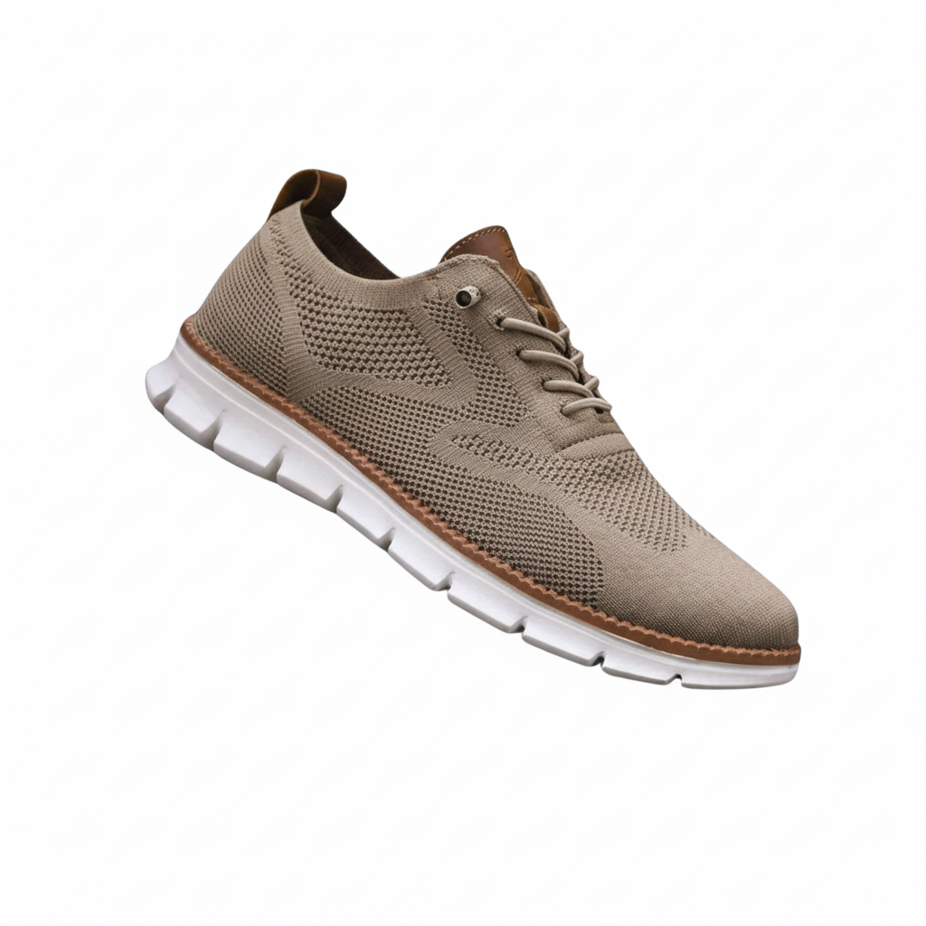 LAURENT MONACO | CHAUSSURES OXFORD MAILLÉES POUR HOMMES