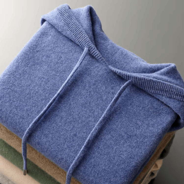LAURENT MONACO | SWEAT À CAPUCHE MOELLEUX ET ÉLÉGANT POUR HOMME