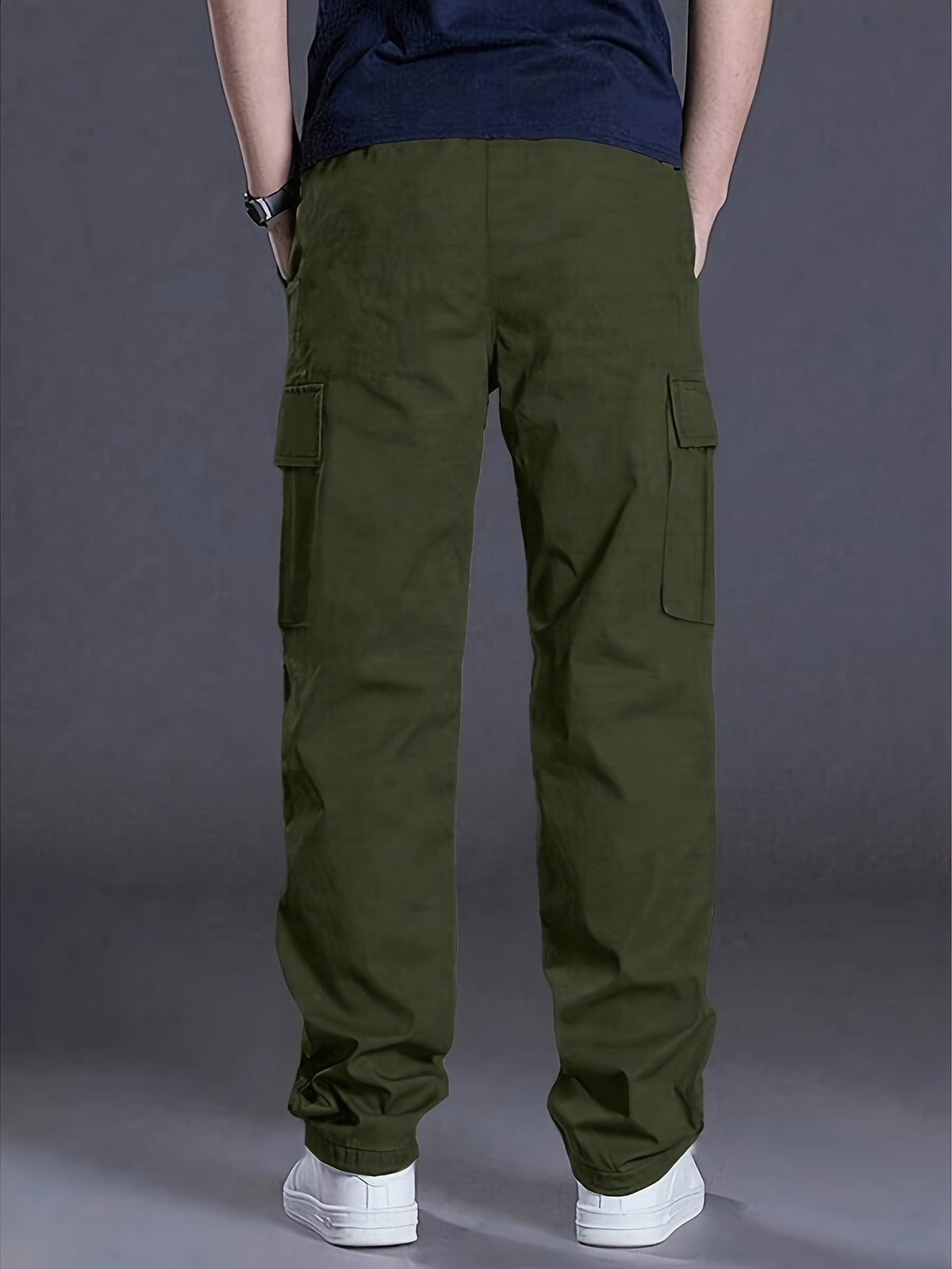LAURENT MONACO | PANTALON CARGO POUR HOMMES