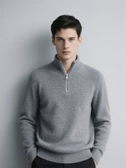 LAURENT MONACO | PULL À COL MONTANT POUR HOMMES