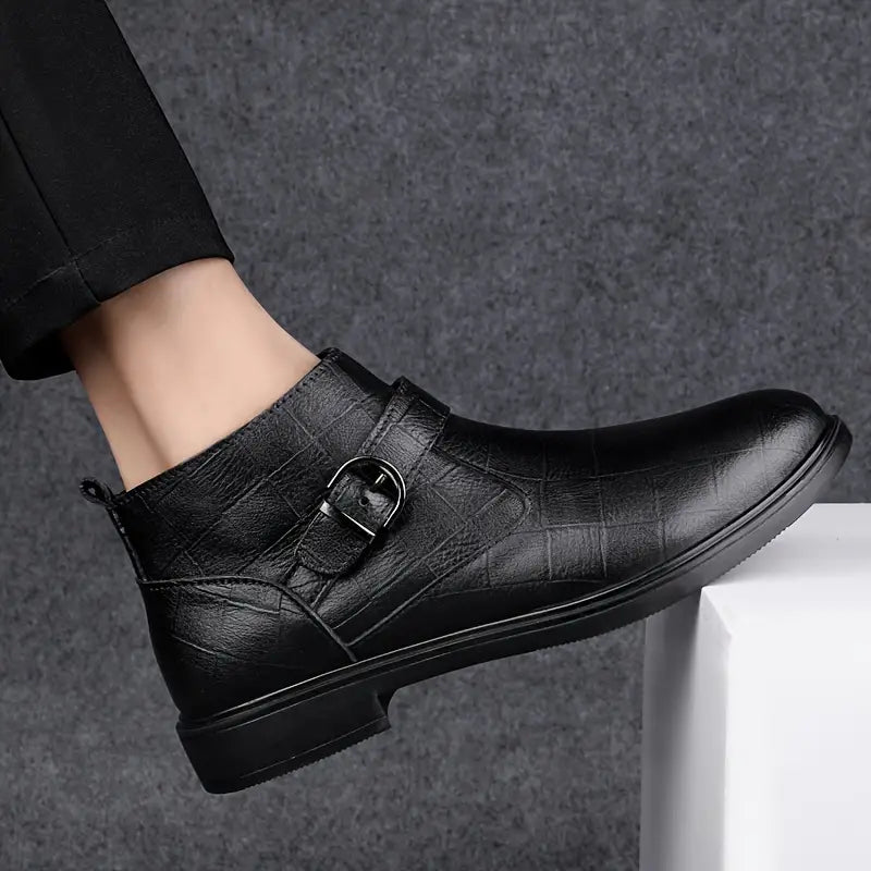 LAURENT MONACO | CHAUSSURES CHUKKA URBAINES EN CUIR