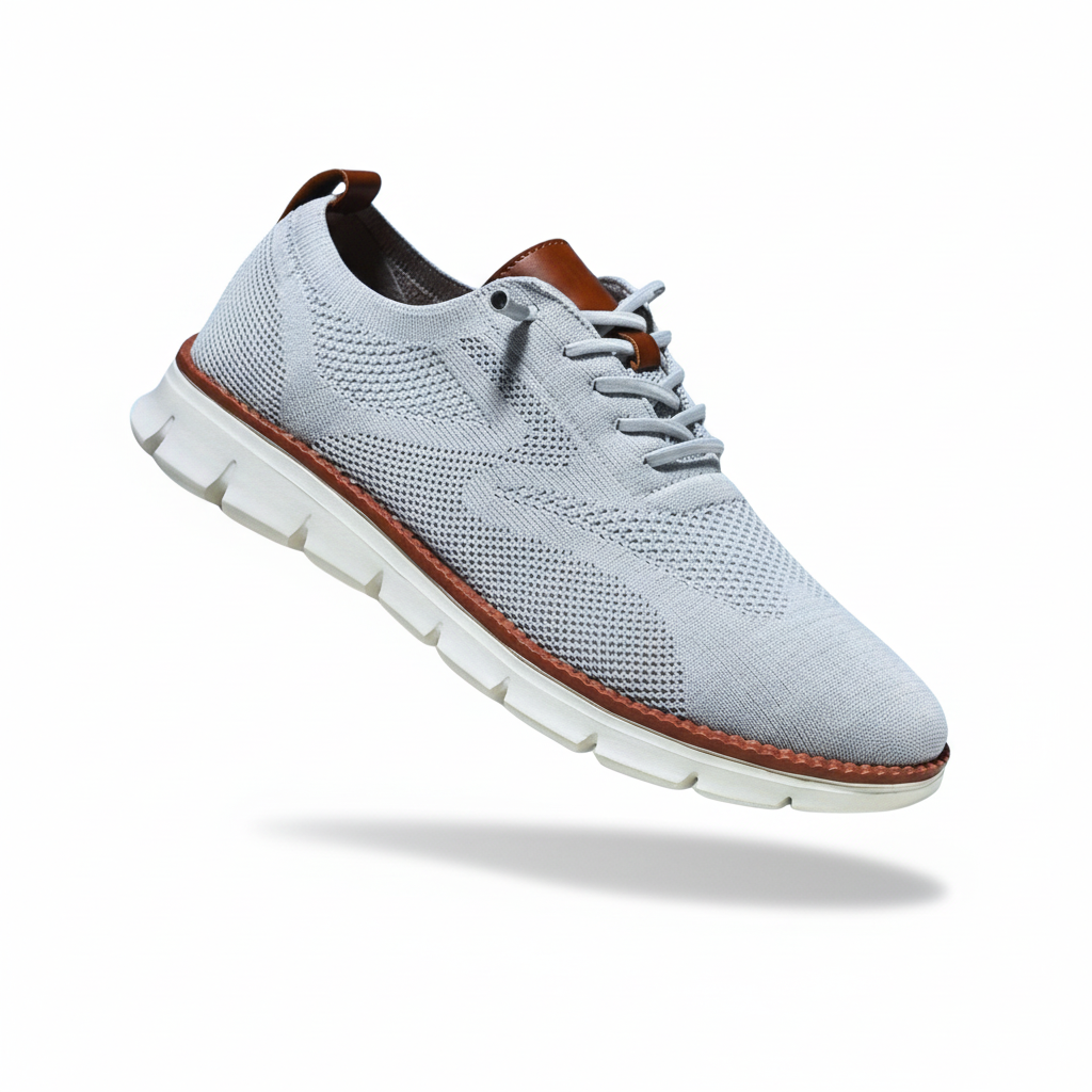 LAURENT MONACO | CHAUSSURES OXFORD MAILLÉES POUR HOMMES