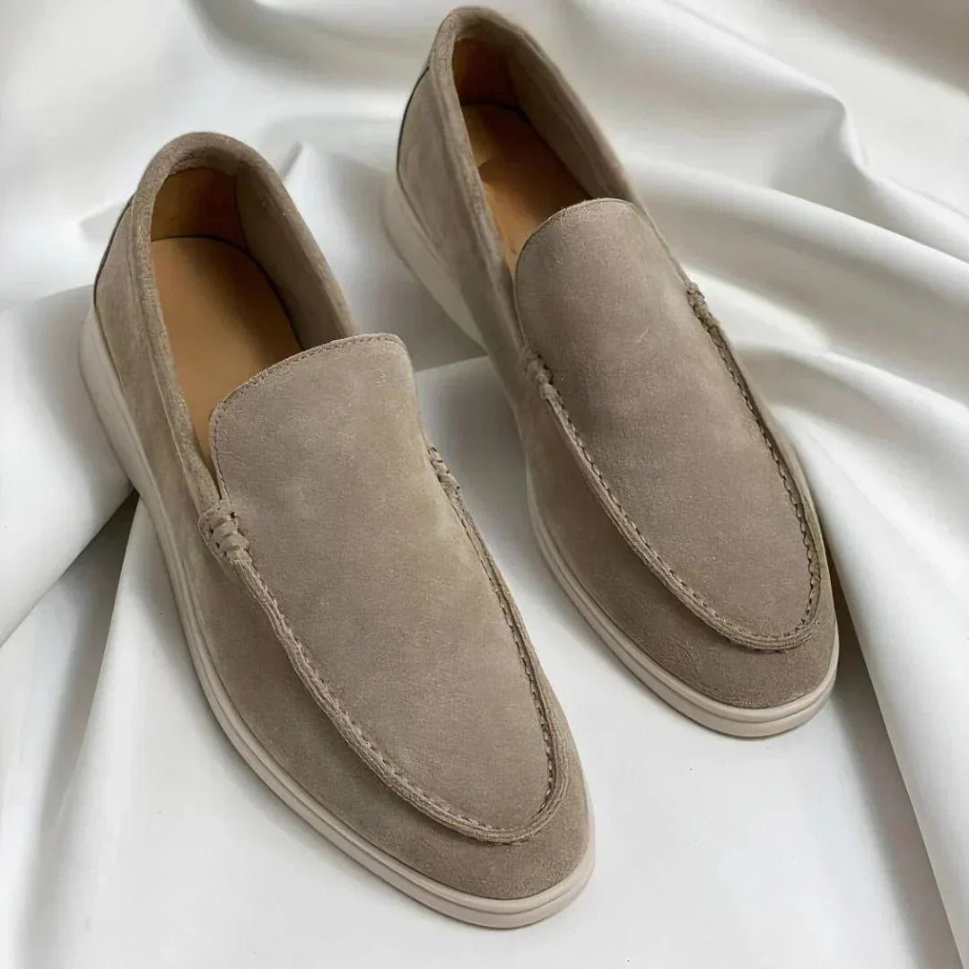 LAURENT MONACO | MOCASSINS ÉLÉGANTS EN DAIM