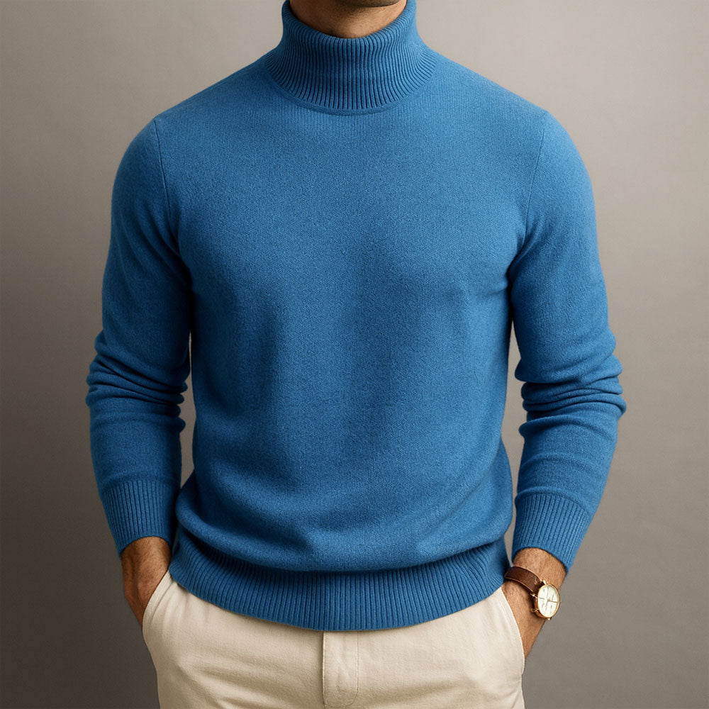 LAURENT MONACO | PULL À COL MONTANT POUR HOMME
