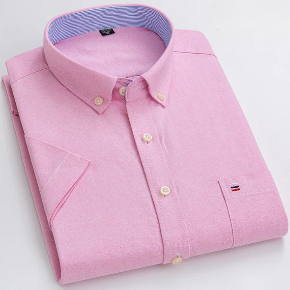 LAURENT MONACO | CHEMISE À BOUTONS À MOTIFS POUR HOMMES