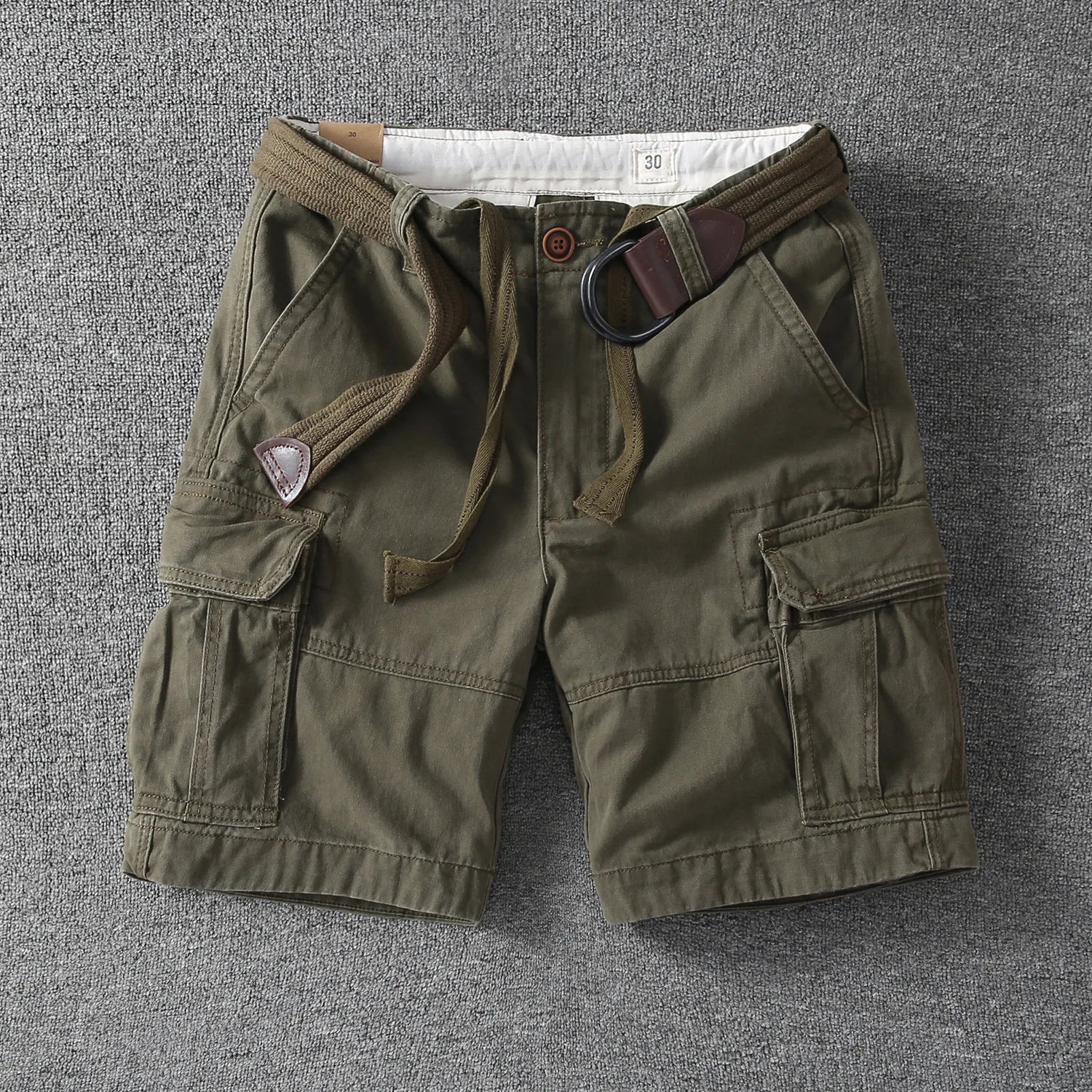LAURENT MONACO | SHORTS CARGO POUR HOMMES