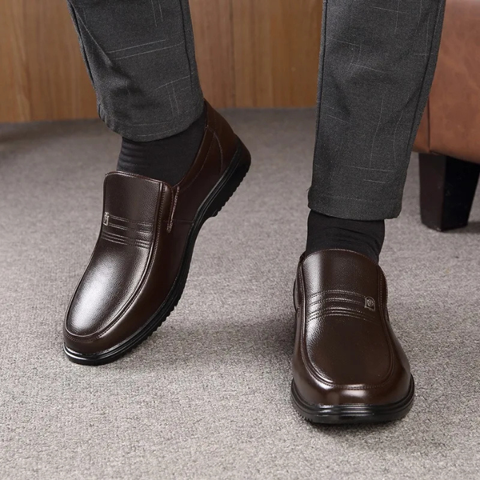 LAURENT MONACO | MOCASSINS EN CUIR POUR HOMME