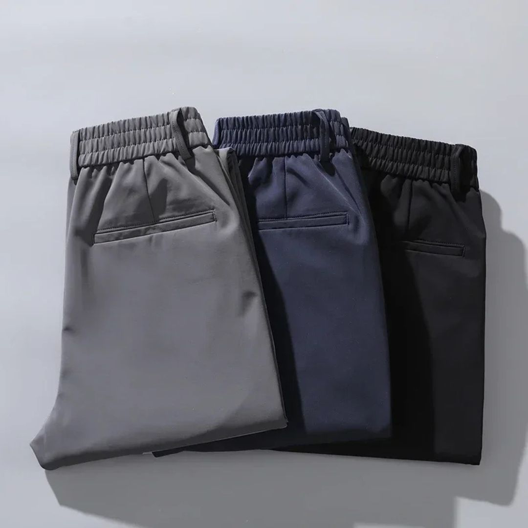 LAURENT MONACO | PANTALONS SLIM DE STYLE URBAIN POUR HOMMES