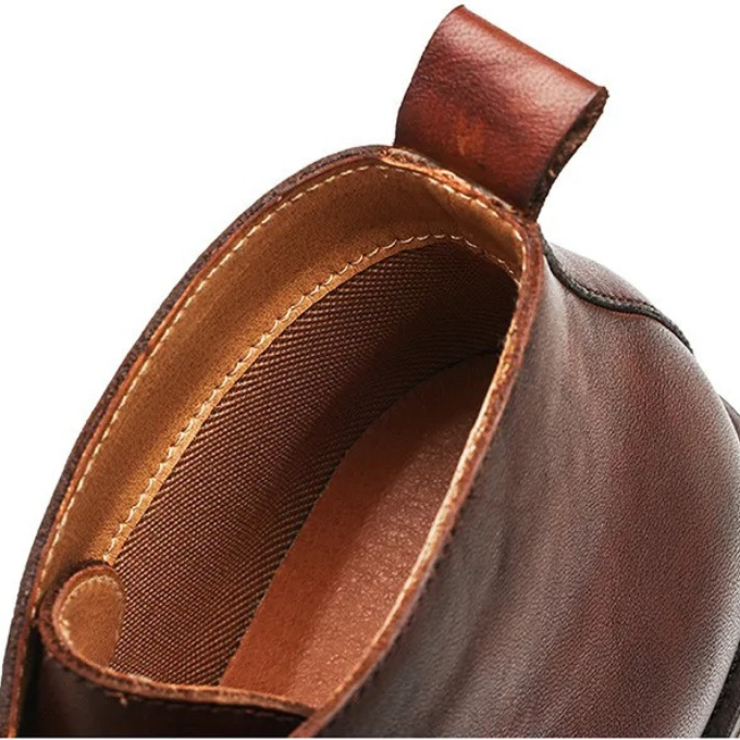 LAURENT MONACO | BOTTES EN CUIR