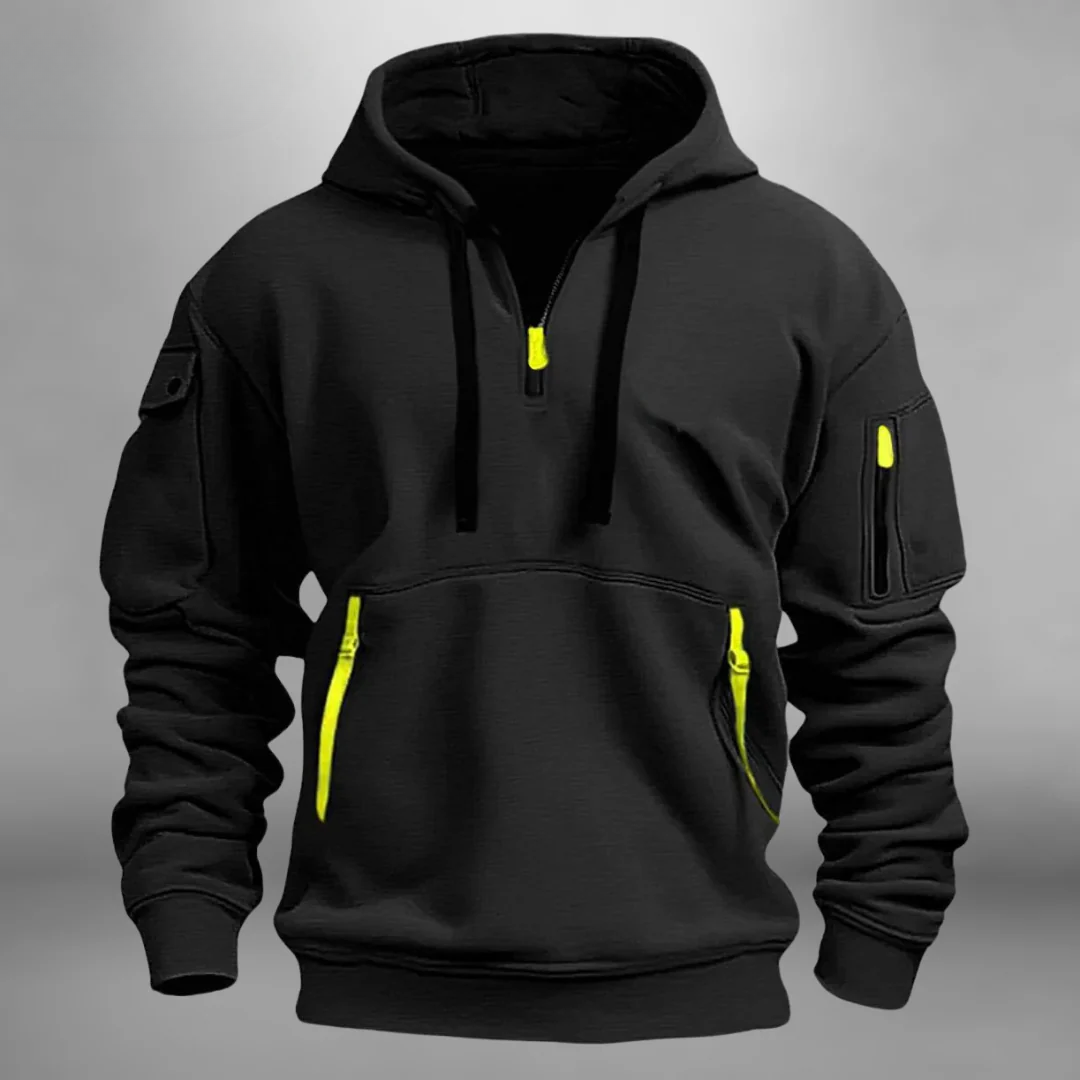 LAURENT MONACO | SWEAT À CAPUCHE HOMME DOUX