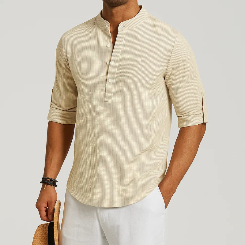 LAURENT MONACO | CHEMISE STRUCTURÉE POUR HOMMES
