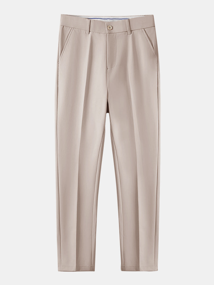 POLO EN JACQUARD GÉOMÉTRIQUE & PANTALON SLIM FIT FUSSELÉ