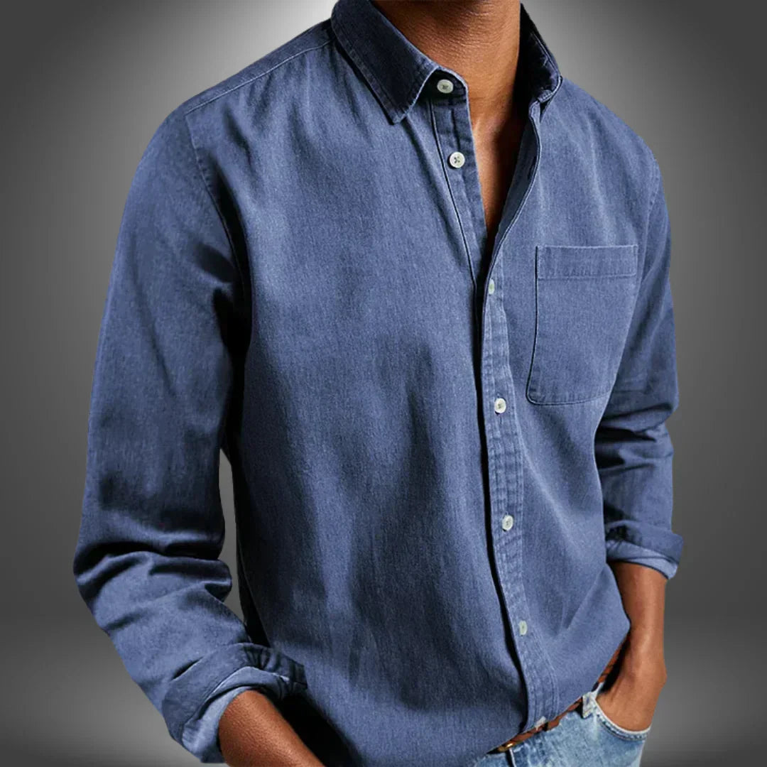 LAURENT MONACO | CHEMISE ARTISANALE POUR HOMME
