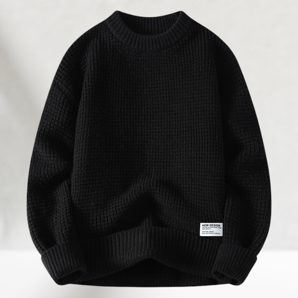 LAURENT MONACO | PULL EN MAILLE ALVÉOLÉE POUR HOMMES