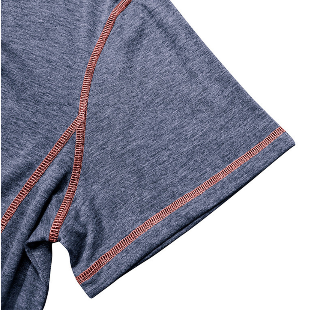 LAURENT MONACO | T-SHIRT HENLEY POUR HOMMES