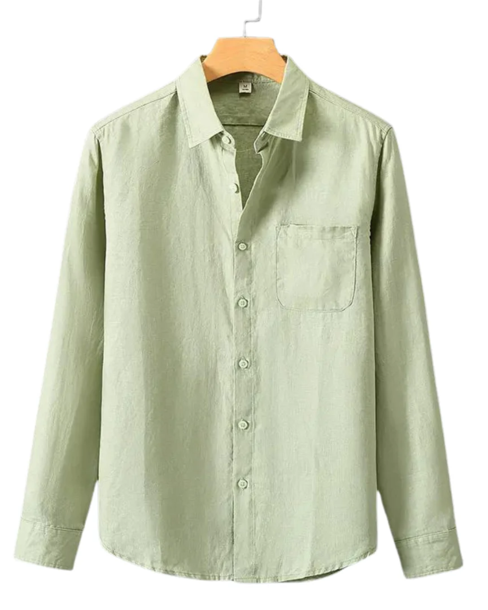LAURENT MONACO | CHEMISE EN LIN AÉRÉE POUR HOMMES