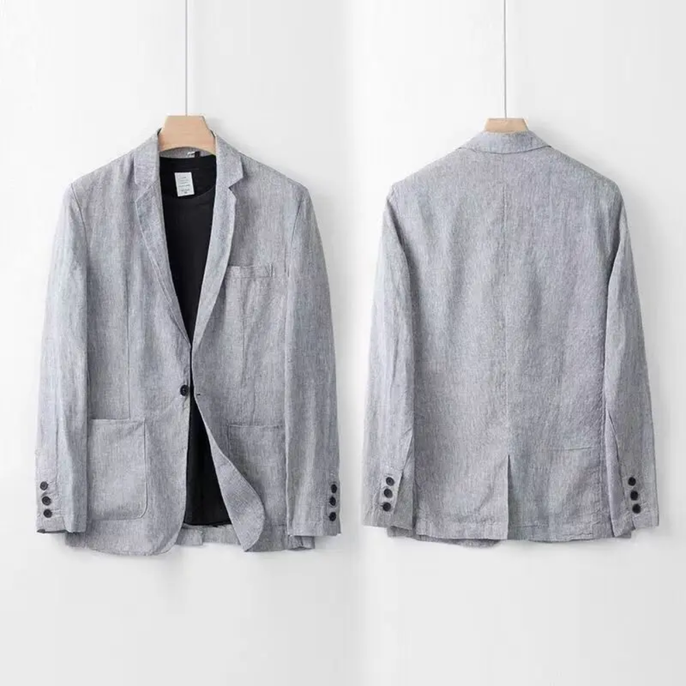 LAURENT MONACO | ENSEMBLE EN LIN POUR HOMME