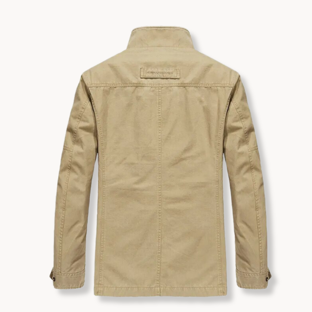 LAURENT MONACO | VESTE FONCTIONNELLE EN COTON