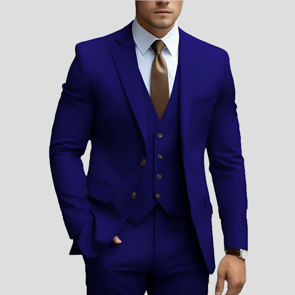 LAURENT MONACO | COSTUME TROIS PIÈCES POUR HOMMES