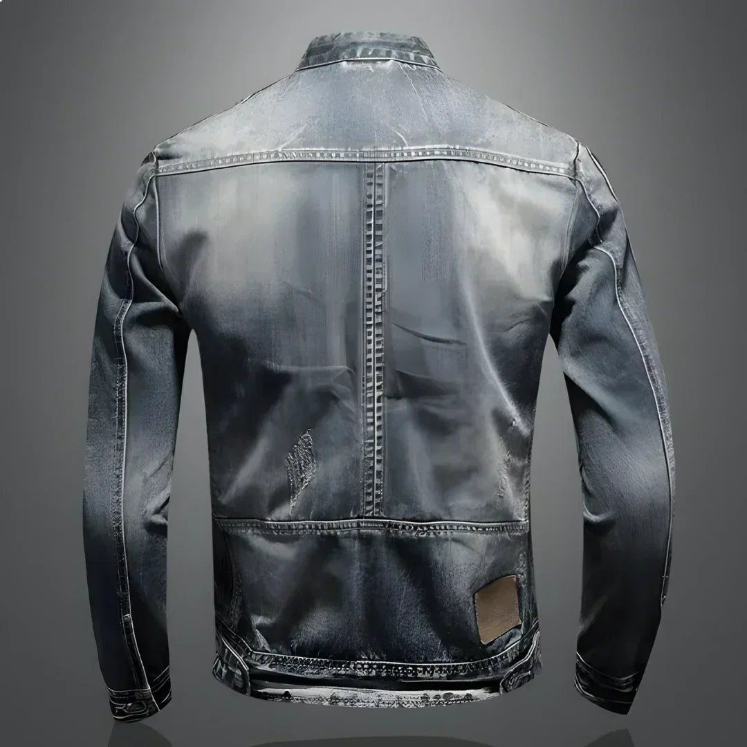 LAURENT MONACO | VESTE EN JEAN ROBUSTE