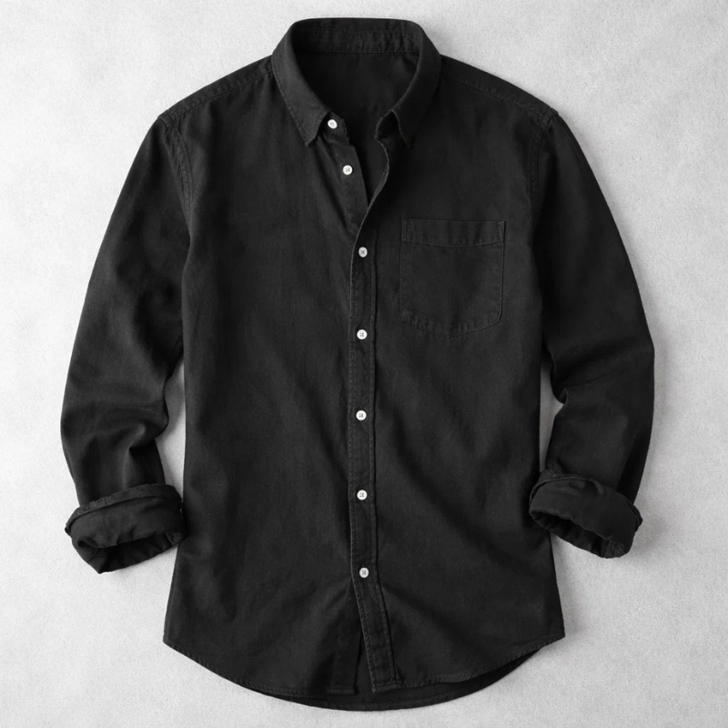 LAURENT MONACO | CHEMISE EN COTON ANCIEN POUR HOMMES