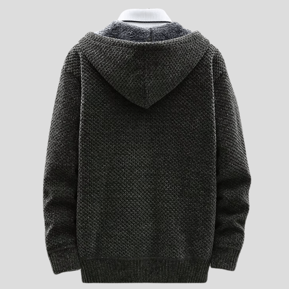 LAURENT MONACO | VESTE ÉLÉGANTE AVEC CAPUCHE