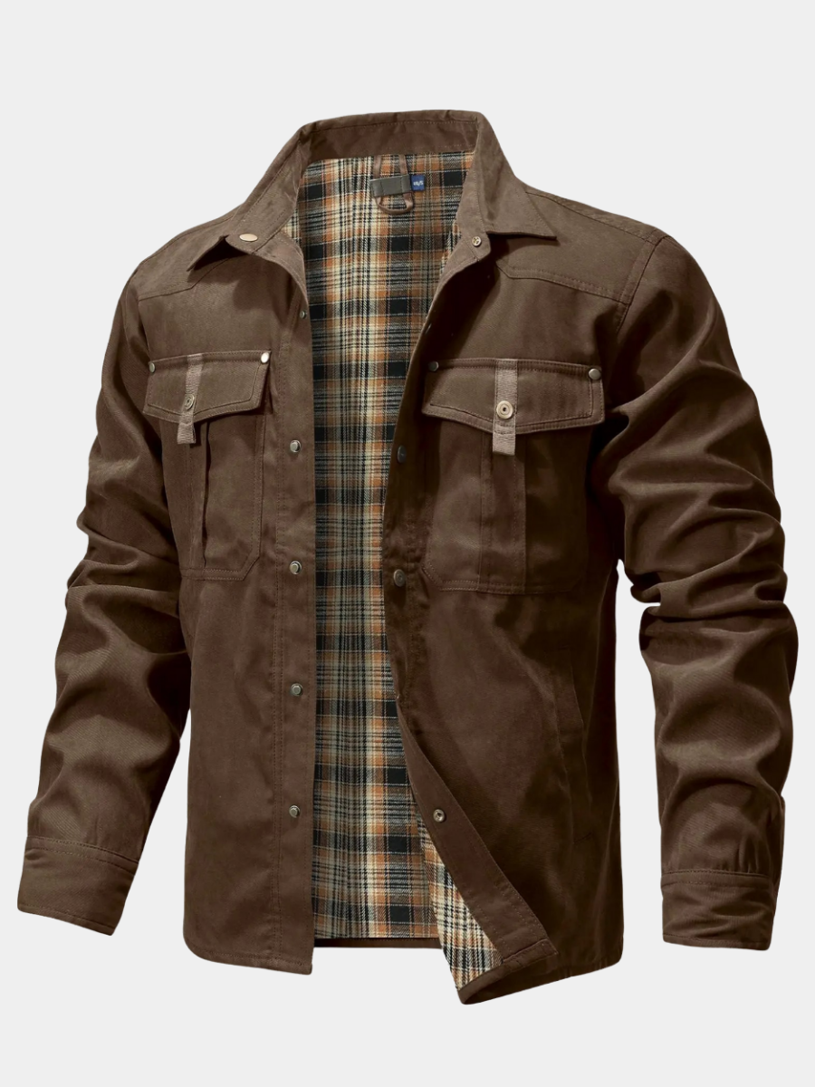 LAURENT MONACO | VESTE DE STYLE WESTERN POUR HOMMES