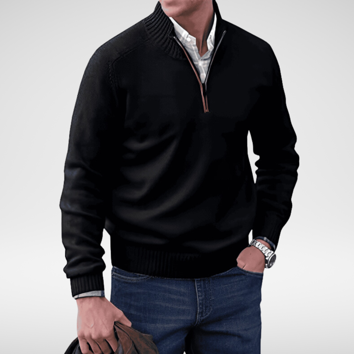 LAURENT MONACO | PULL DE LUXE