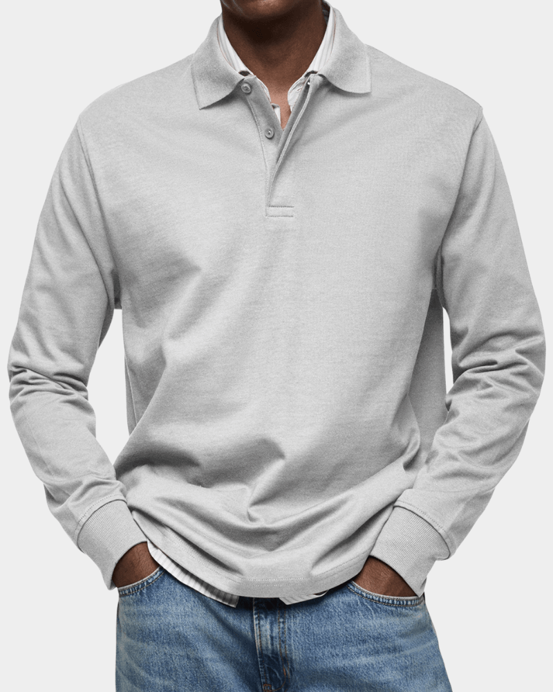 LAURENT MONACO | POLO CLASSIQUE EN COTON POUR HOMME