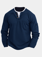 LAURENT MONACO | CHEMISE MODERNE À MANCHES LONGUES