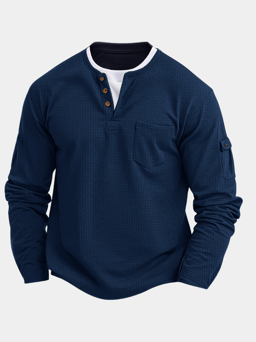 LAURENT MONACO | CHEMISE MODERNE À MANCHES LONGUES