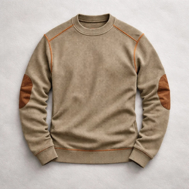 LAURENT MONACO | PULL GAUFRÉ POUR HOMME