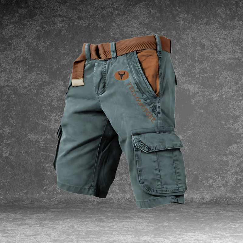 LAURENT MONACO | SHORT CARGO UTILITAIRE POUR HOMMES