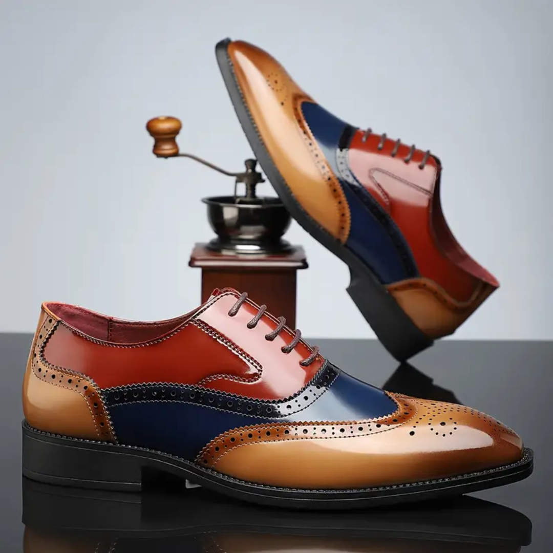 LAURENT MONACO | CHAUSSURES BROGUES CLASSIQUES POUR HOMMES