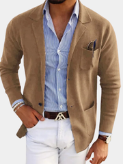 LAURENT MONACO | BLAZER LUXUEUX POUR HOMME EN MATÉRIAU SOUPLE