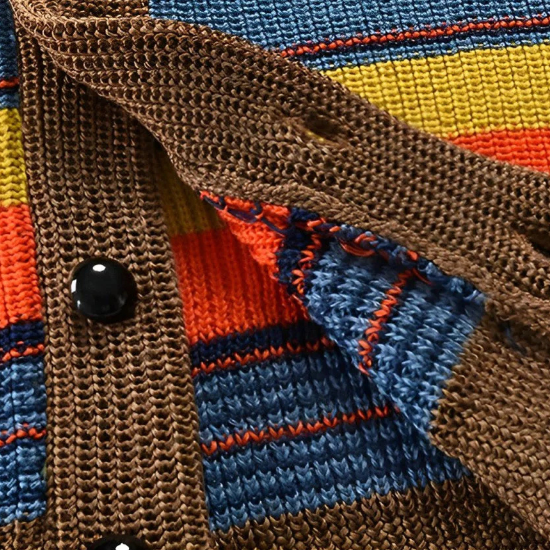 LAURENT MONACO | CARDIGAN RETRÒ POUR HOMME
