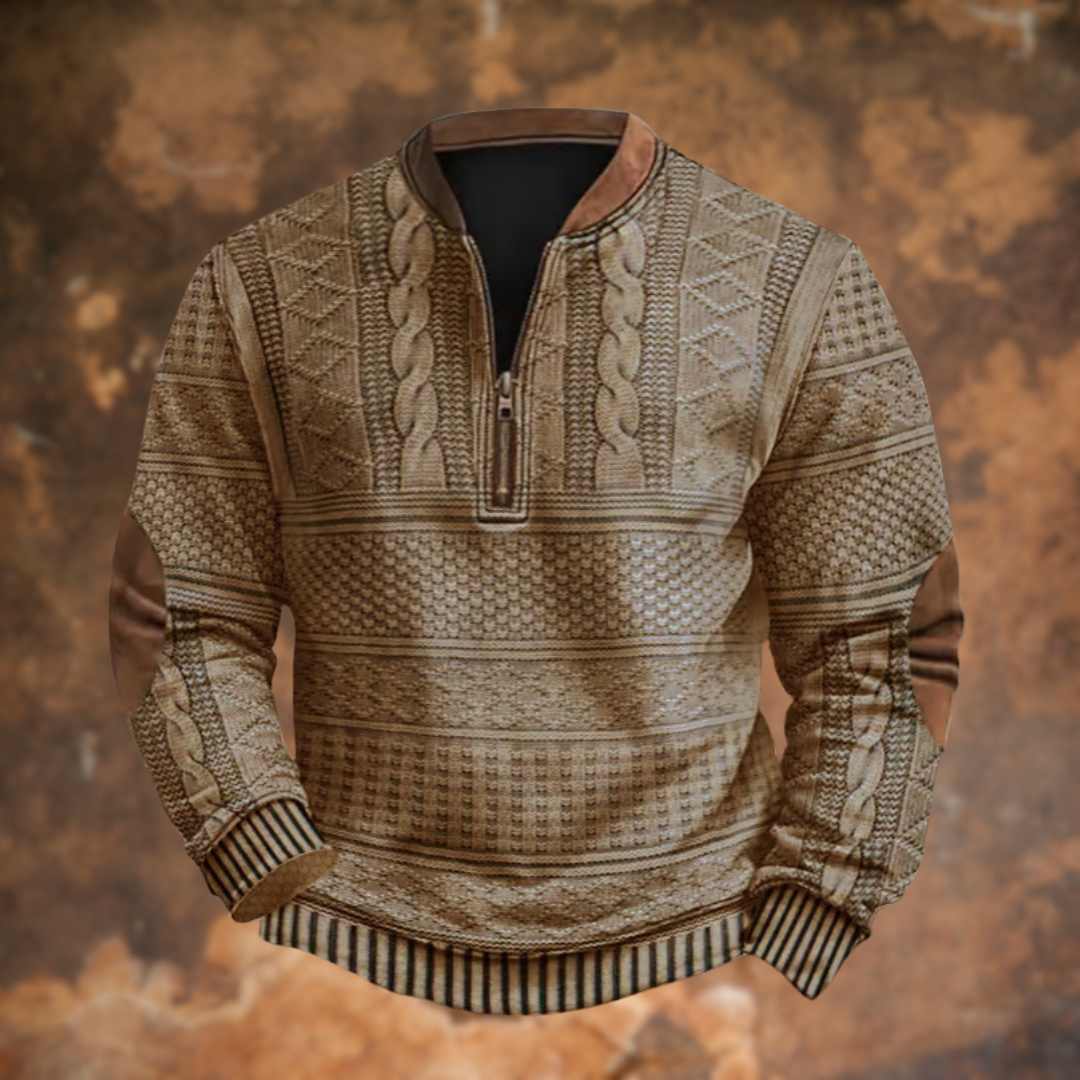 LAURENT MONACO | PULL D’HIVER POUR HOMME
